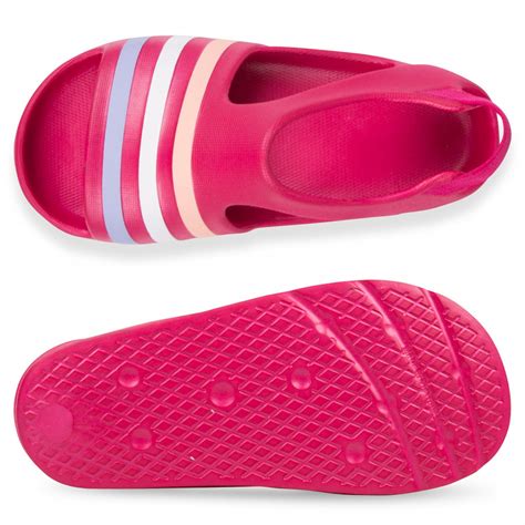 adidas badeschuhe weiß rosa|adidas schwimmbad schuhe.